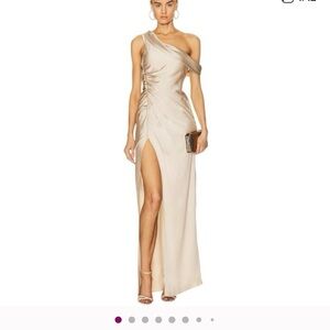 Jonathan Simkhai One-Shoulder Dress